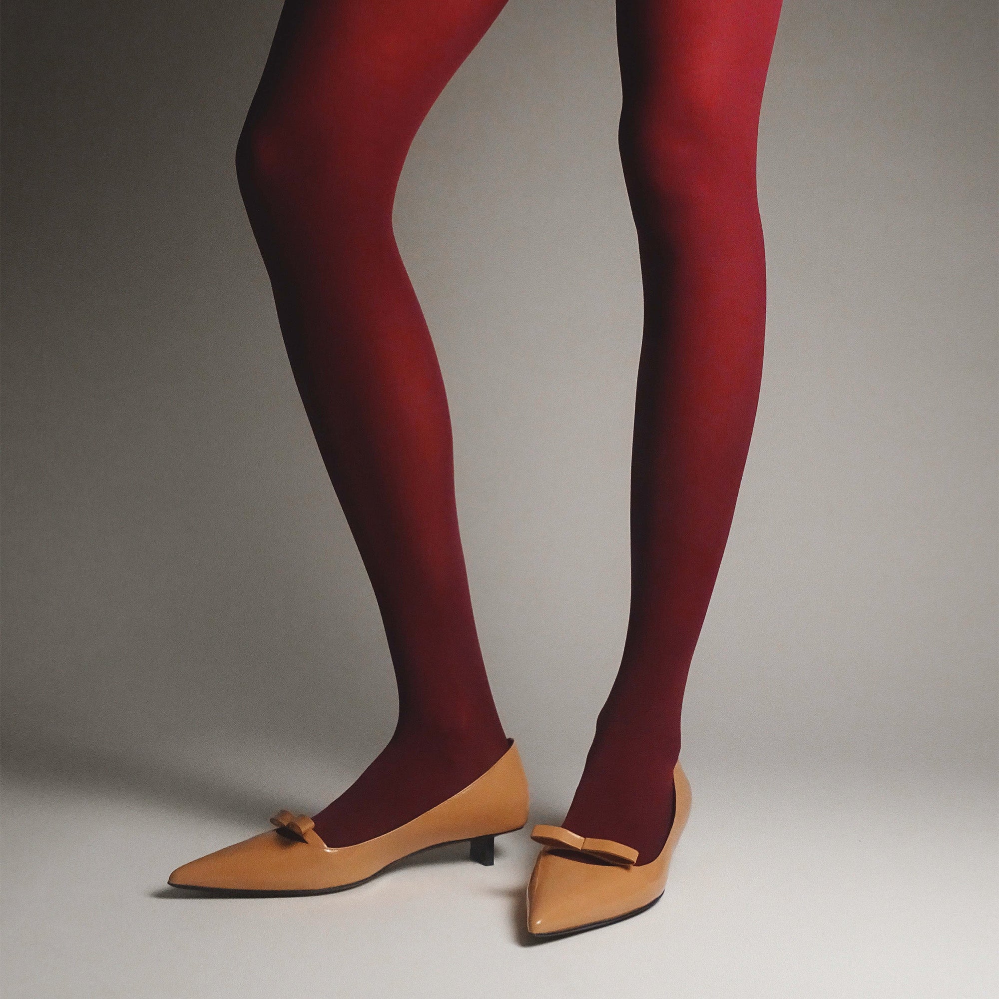 Pierre Hardy Delphine Pump decollete arancione 25 mm