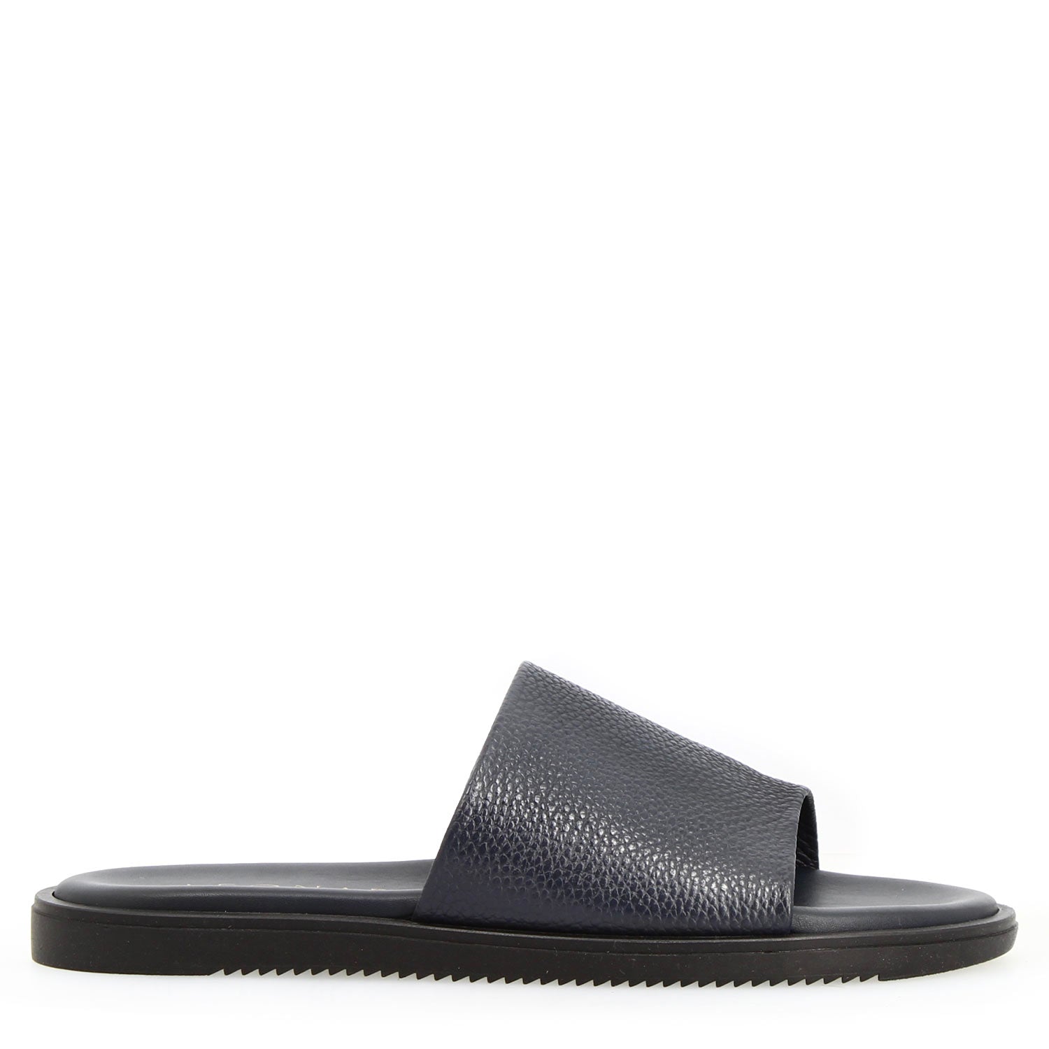 Leonardo Shoes Romolo Sandali Uomo Blu in Pelle