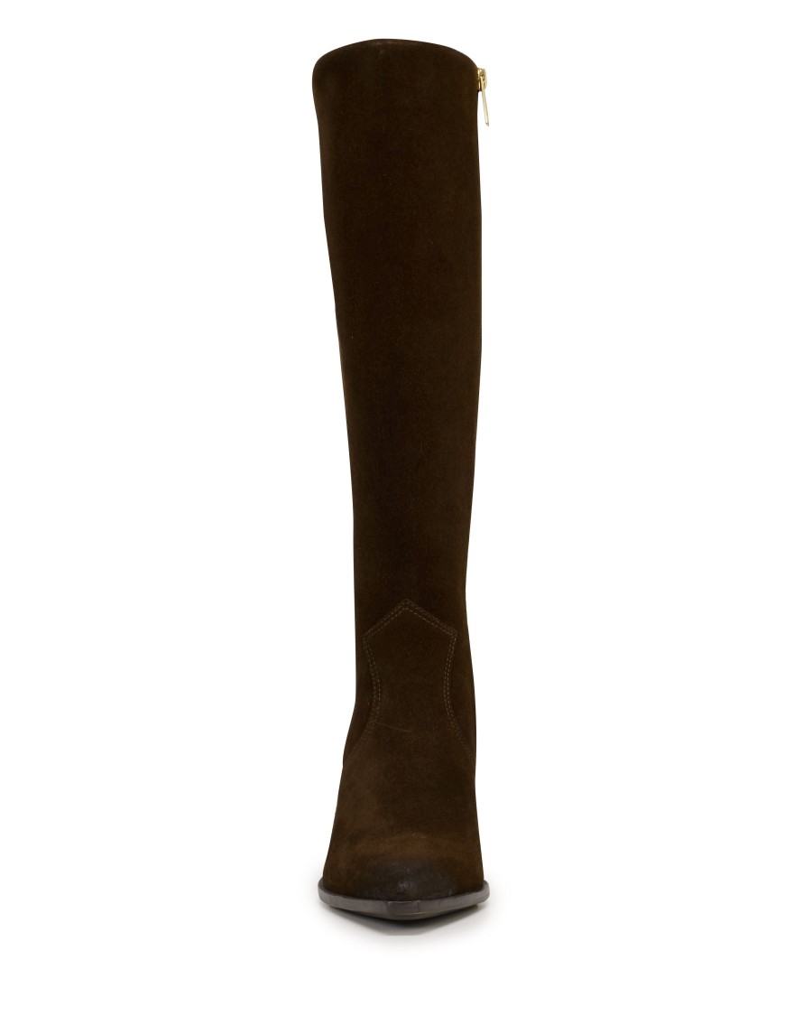 Vince Camuto Nally stivali alti ginocchio tacco cono