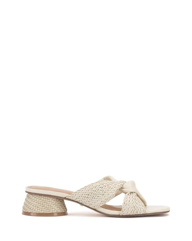 Vince Camuto Willow sandalo donna tacco intrecciato