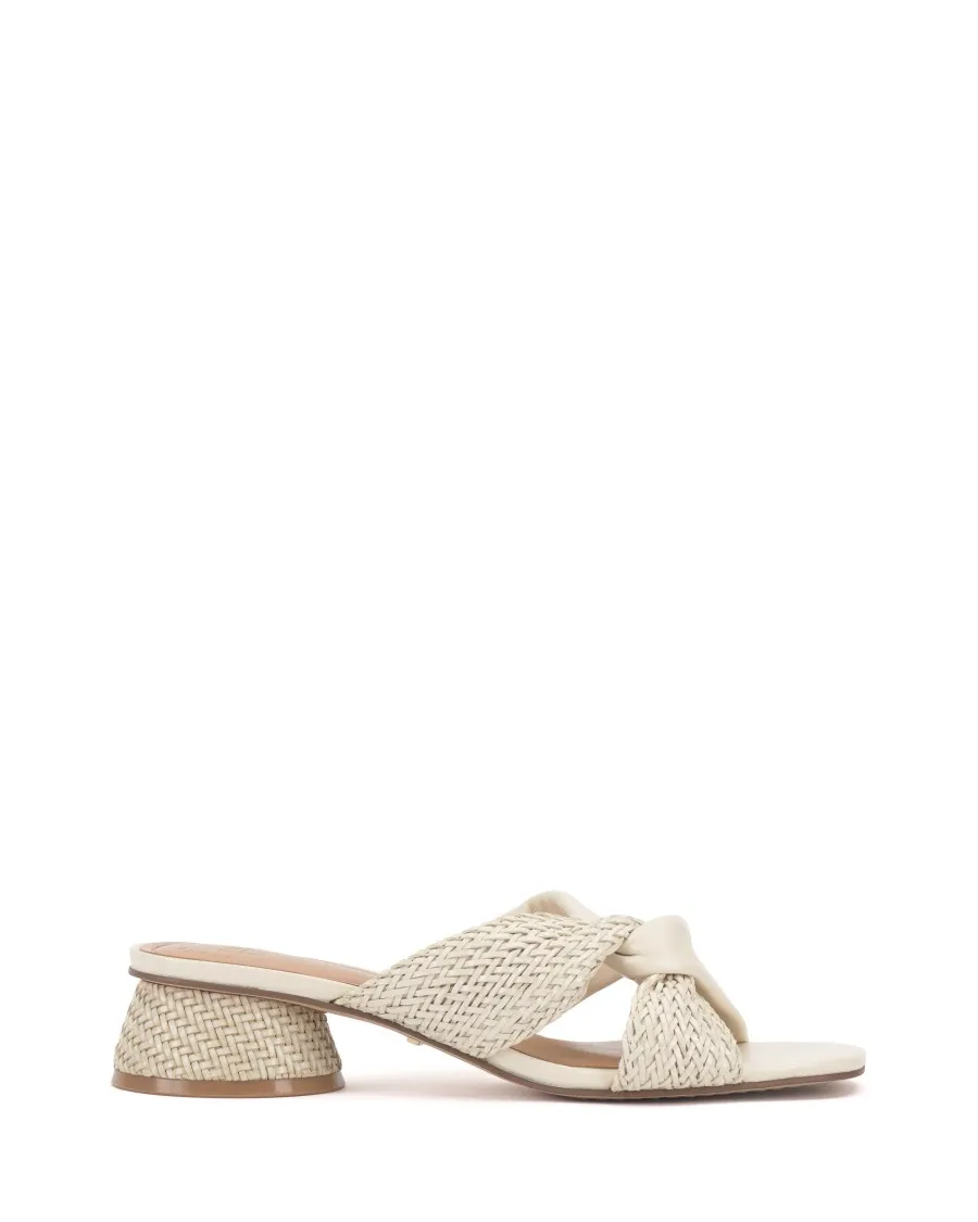Vince Camuto Willow sandalo donna tacco intrecciato