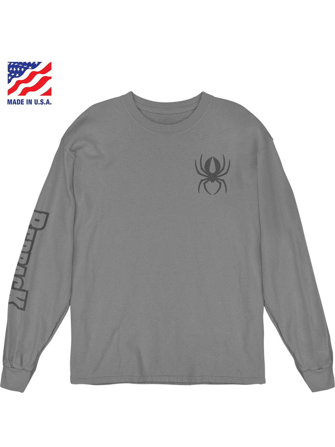 Redback Full Sleeve Charcoal t-shirt uomo M