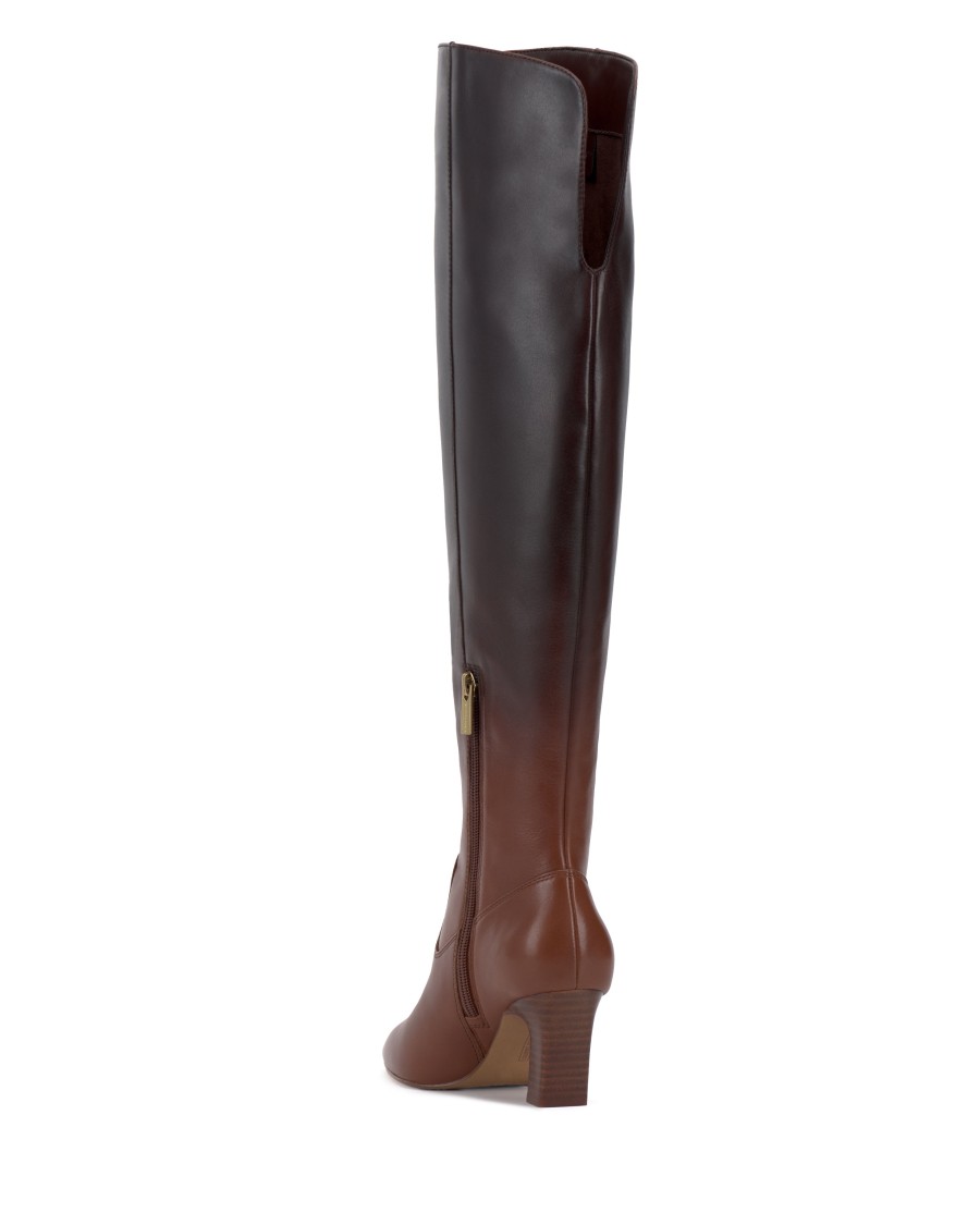 Vince Camuto Shalie Stivali Sopra Ginocchio Tacco Angolato