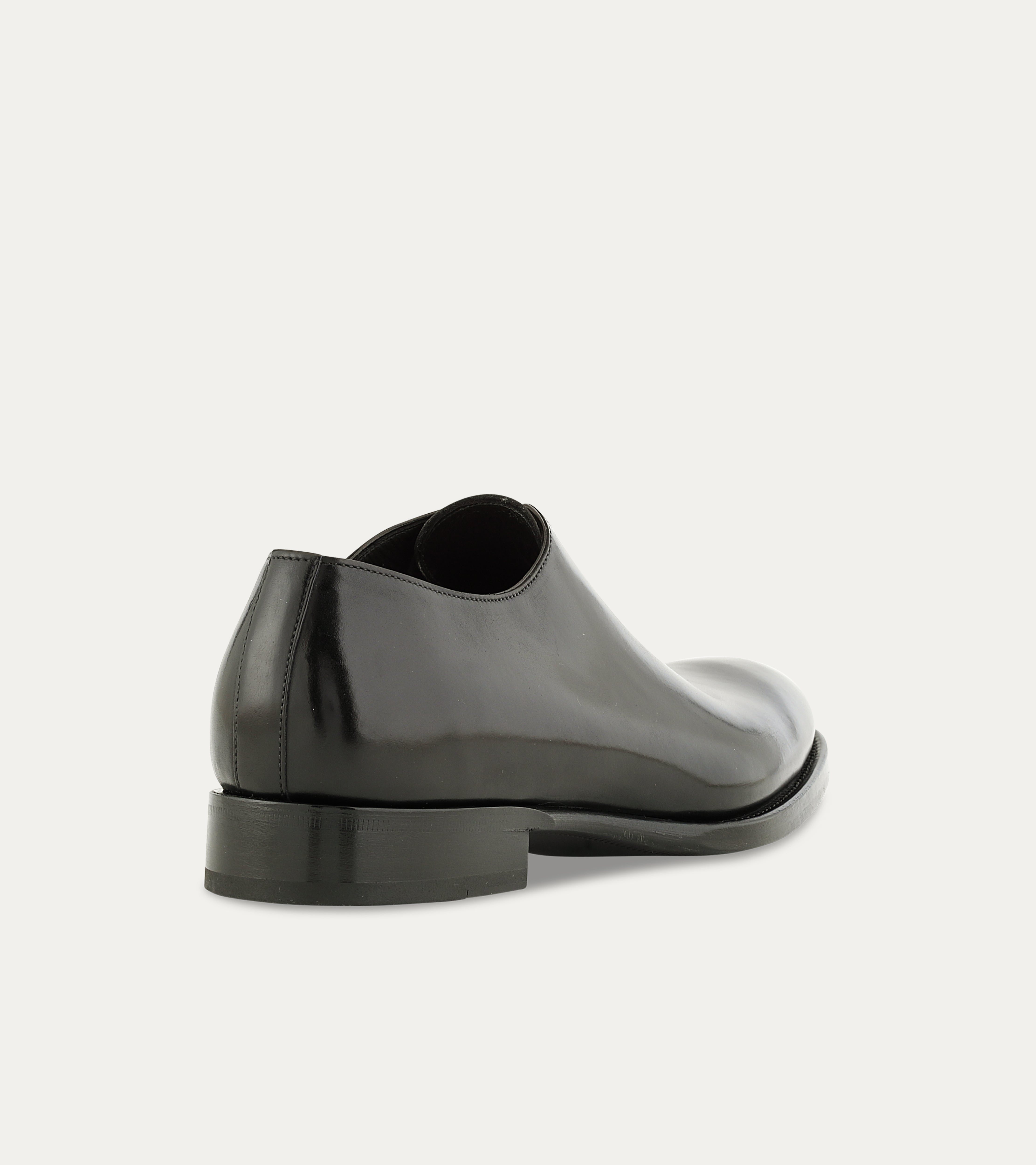 Ace Marks Tom Wholecut Oxford Black scarpe uomo pelle