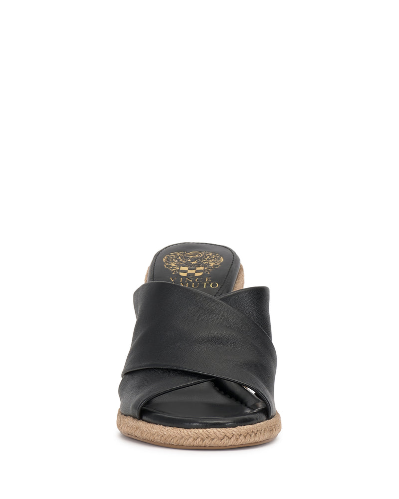 Vince Camuto Fisella sandali zeppa espadrillas donna fasce incrociate