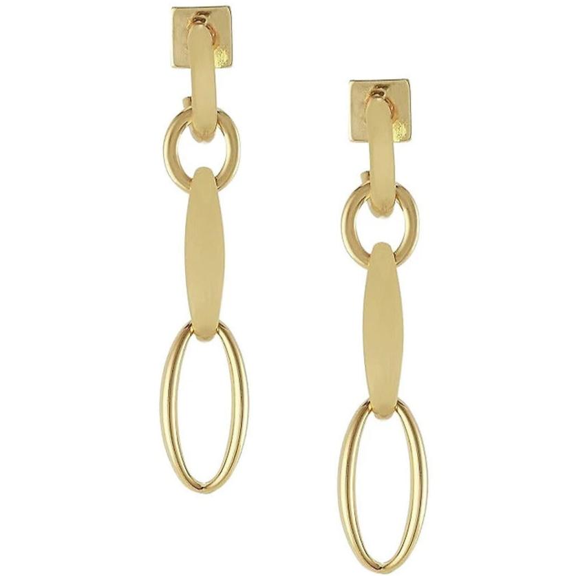 Vince Camuto Orecchini Cerchio Lineari Oro