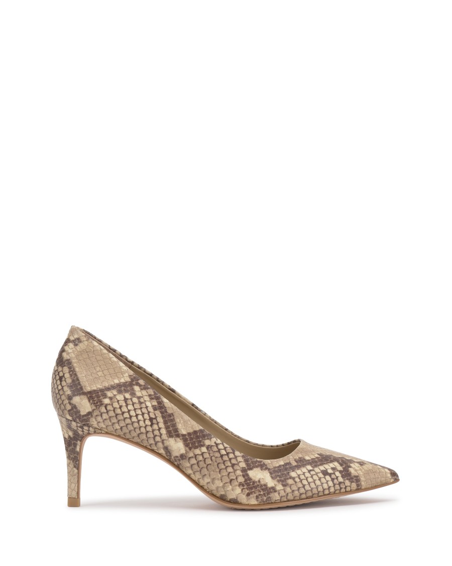 Vince Camuto Kehlia Décolleté Tacco Medio Donna Pelle