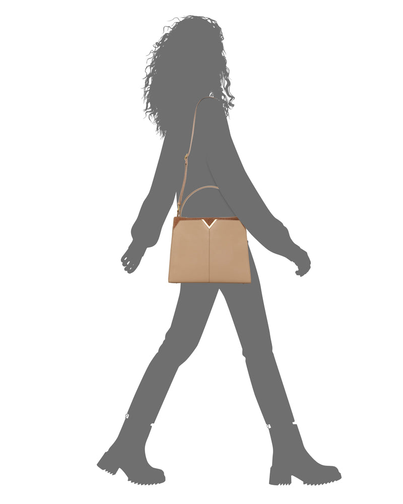 Vince Camuto Tasha Borsa a tracolla pelle donna
