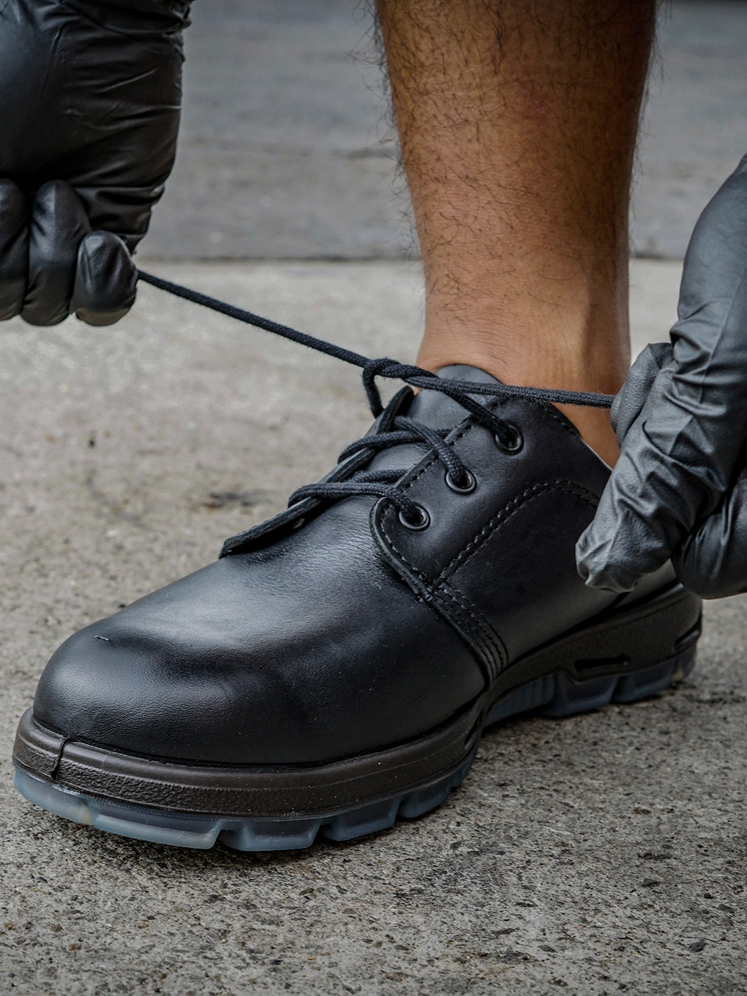 Redback Steel Toe Walkabout scarpa antinfortunistica nera