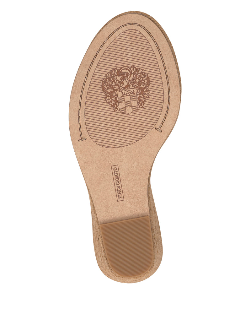 Vince Camuto Felyn Sandalo zeppa espadrillas alta