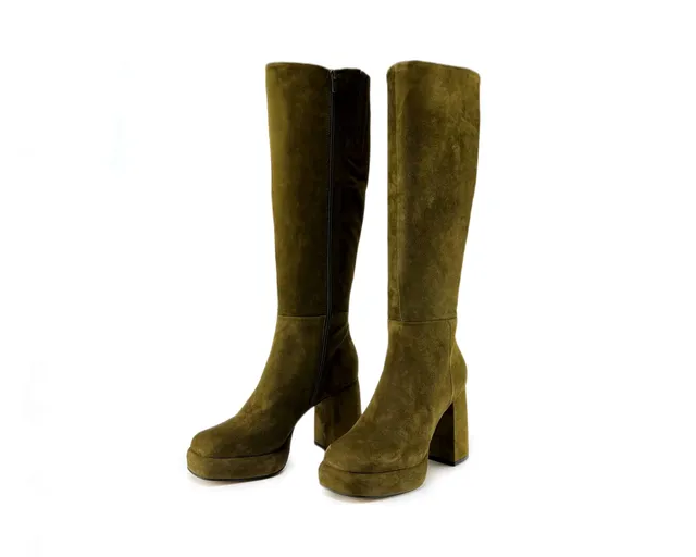 Ton Goût Femme Mility stivali donna tacco 10 cm