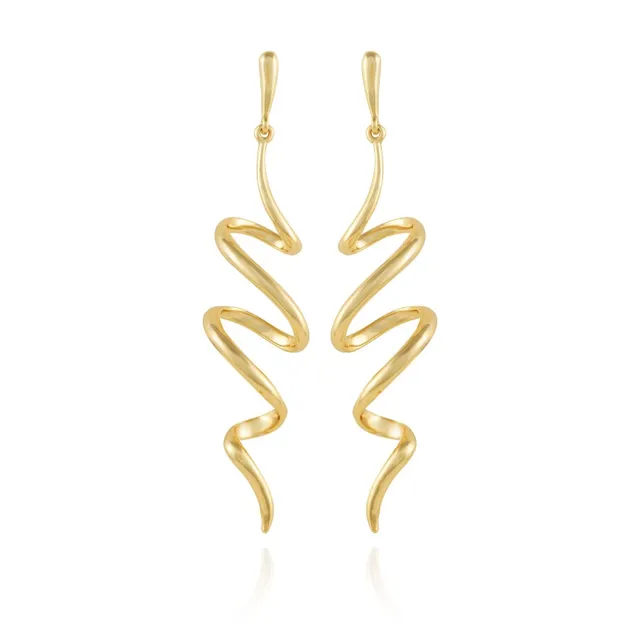Vince Camuto Orecchini Spirale Cavatappi Color Oro