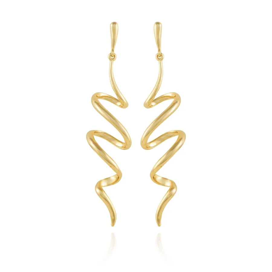 Vince Camuto Orecchini Spirale Cavatappi Color Oro