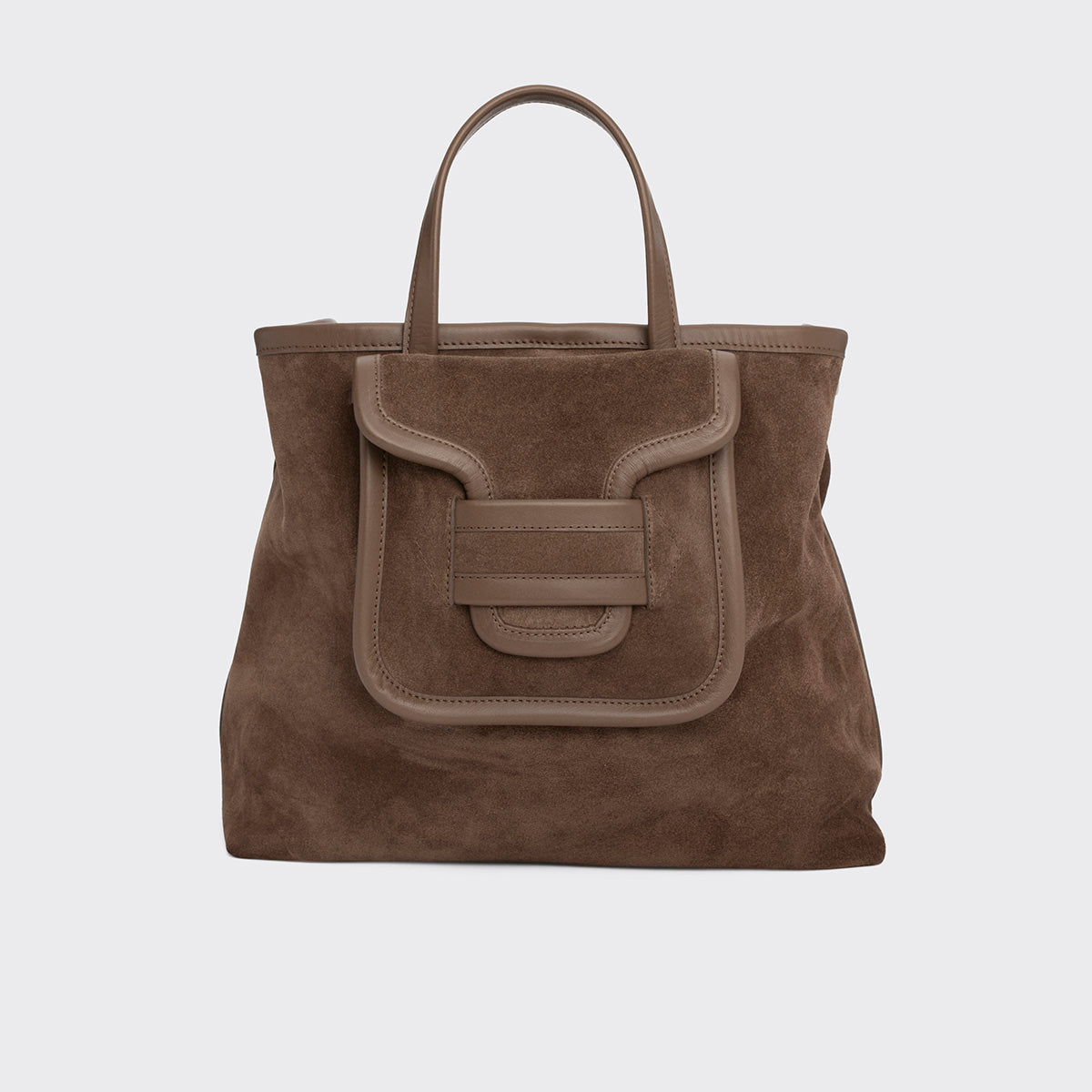 Pierre Hardy Alpha Day borsa tote marrone maxi TU