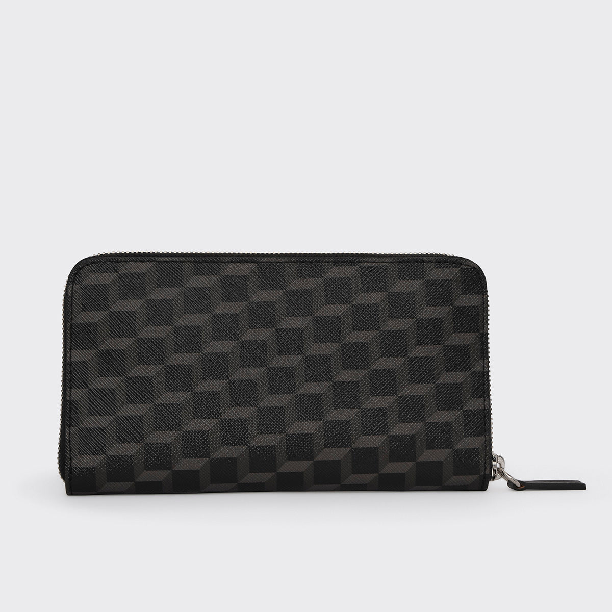 Pierre Hardy Aoyama Portafoglio Maxi Nero Zip TU Cube