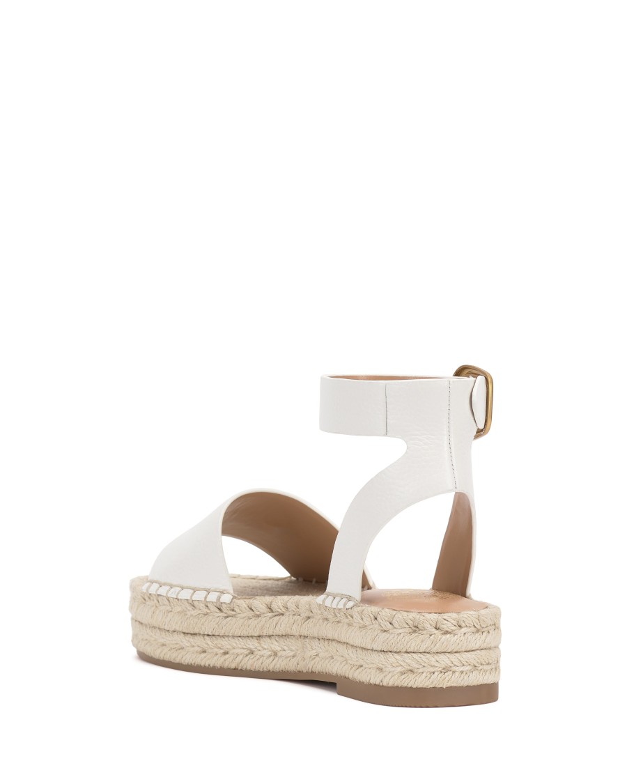 Vince Camuto Darna Sandalo Espadrillas Plateau Iuta