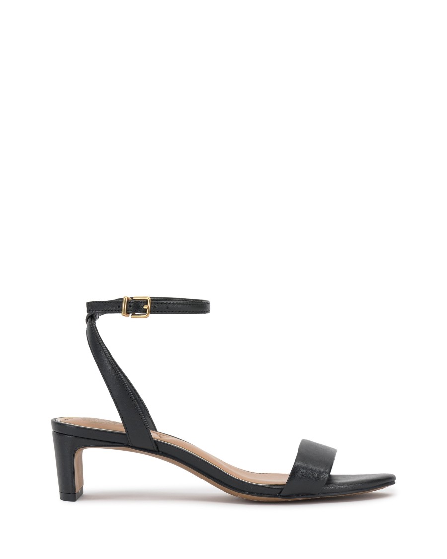 Vince Camuto Lylah Sandalo Tacco a Gattino Donna
