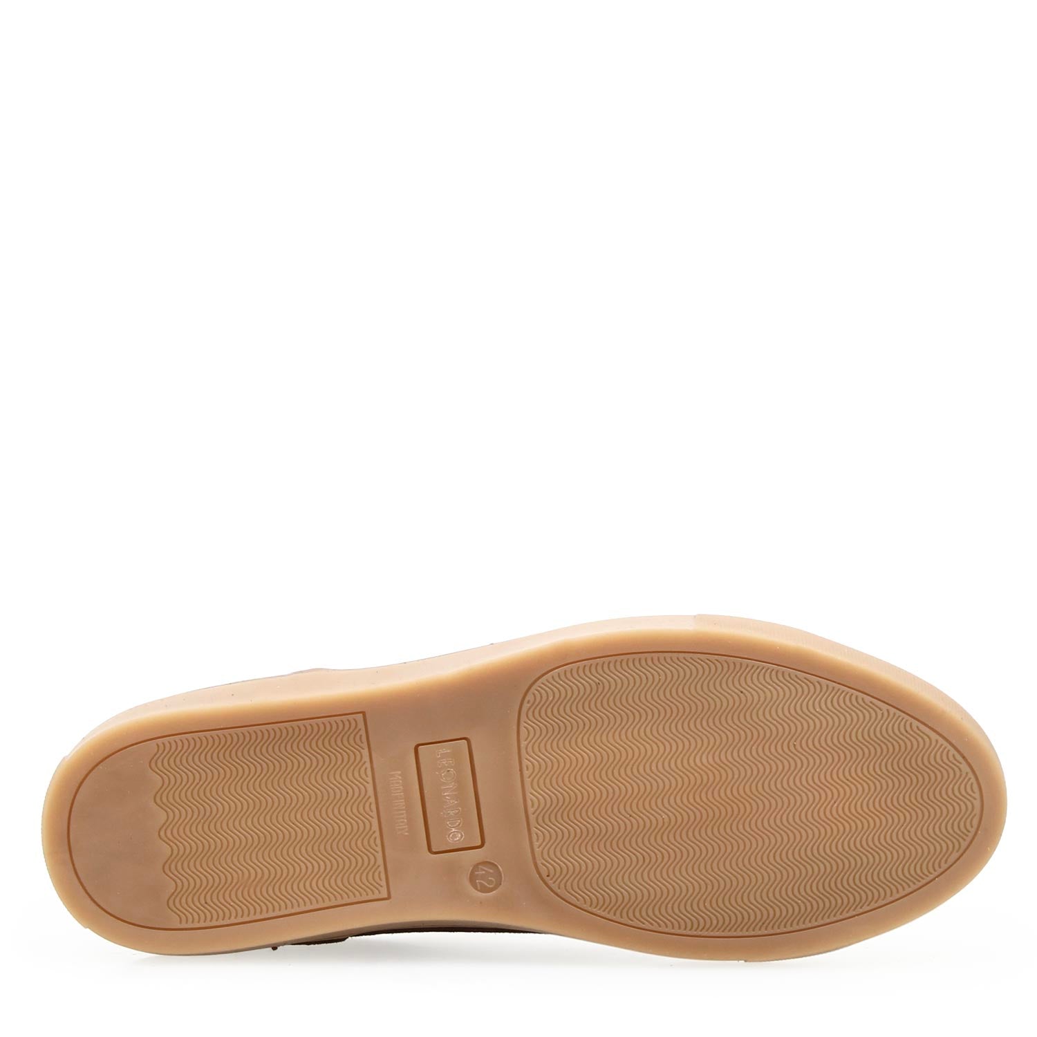 Leonardo Shoes Pitagora sneakers uomo marrone scamosciata
