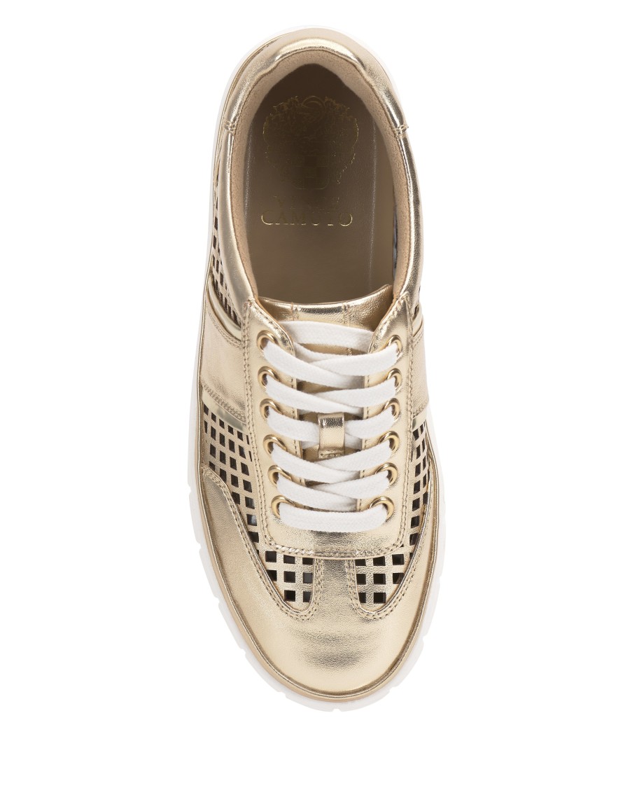 Vince Camuto Raiden Cut-Out sneakers plateau donna