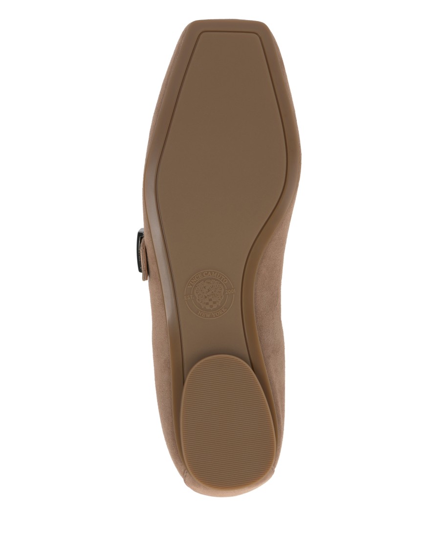Vince Camuto Vinica Mary Jane Ballerina Donna Pelle