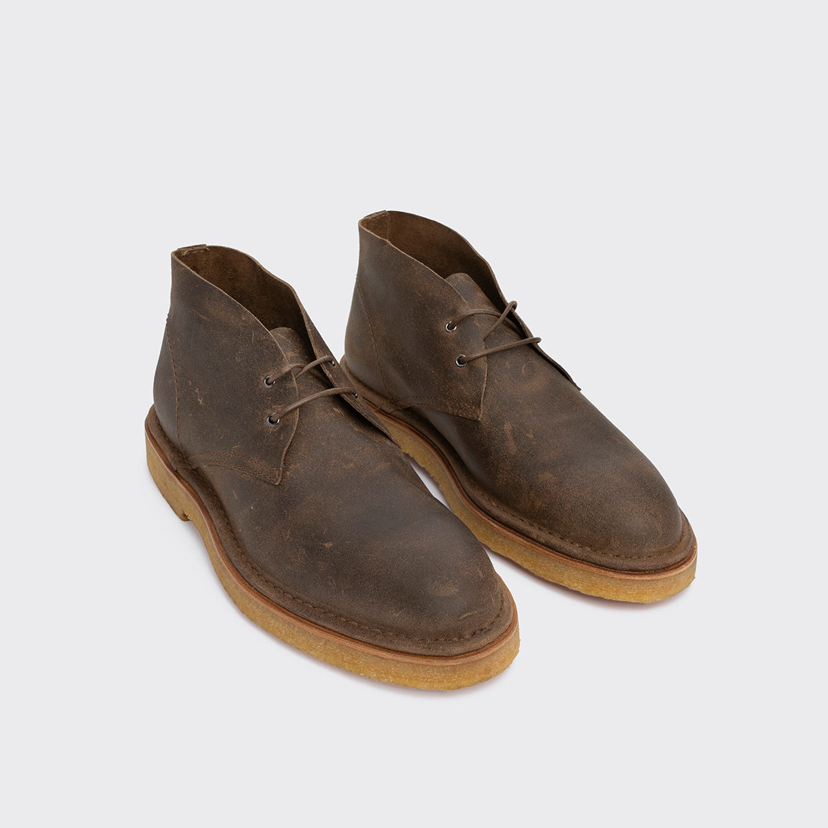 Pierre Hardy Antoine desert boot uomo marrone pelle