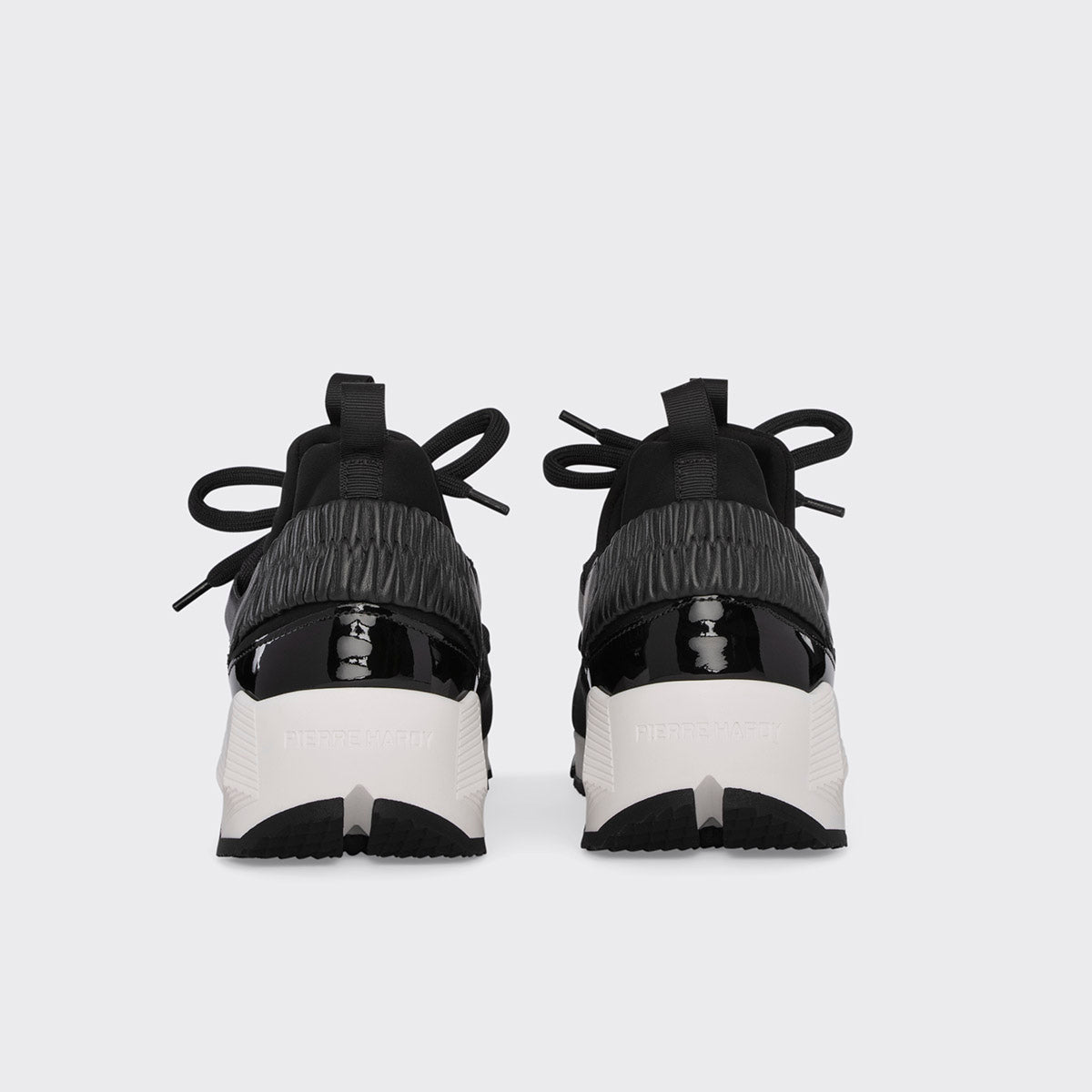 Pierre Hardy Trek Comet sneakers donna nere 40mm