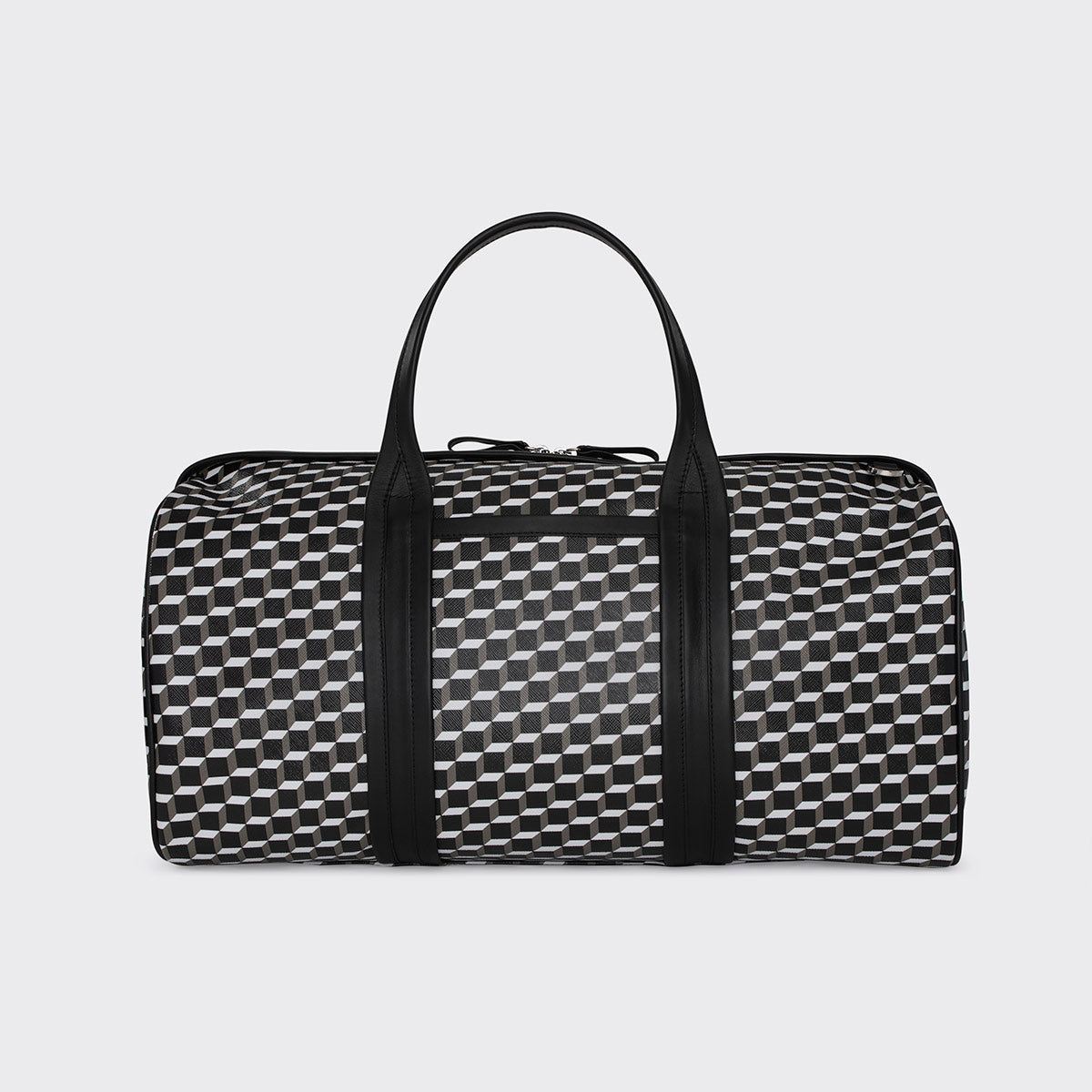 Pierre Hardy Cab borsone viaggio nero maxi pelle