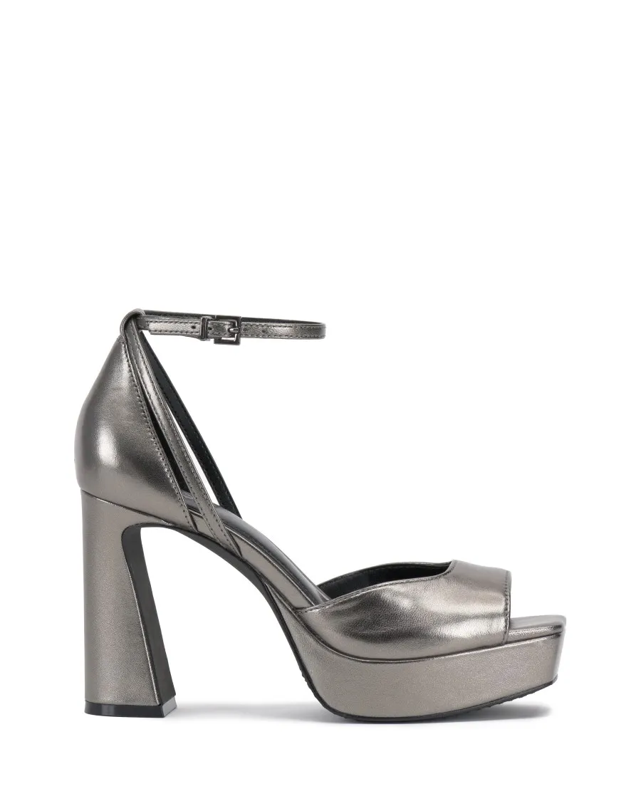 Vince Camuto Brenla Sandalo Plateau Donna Cinturino