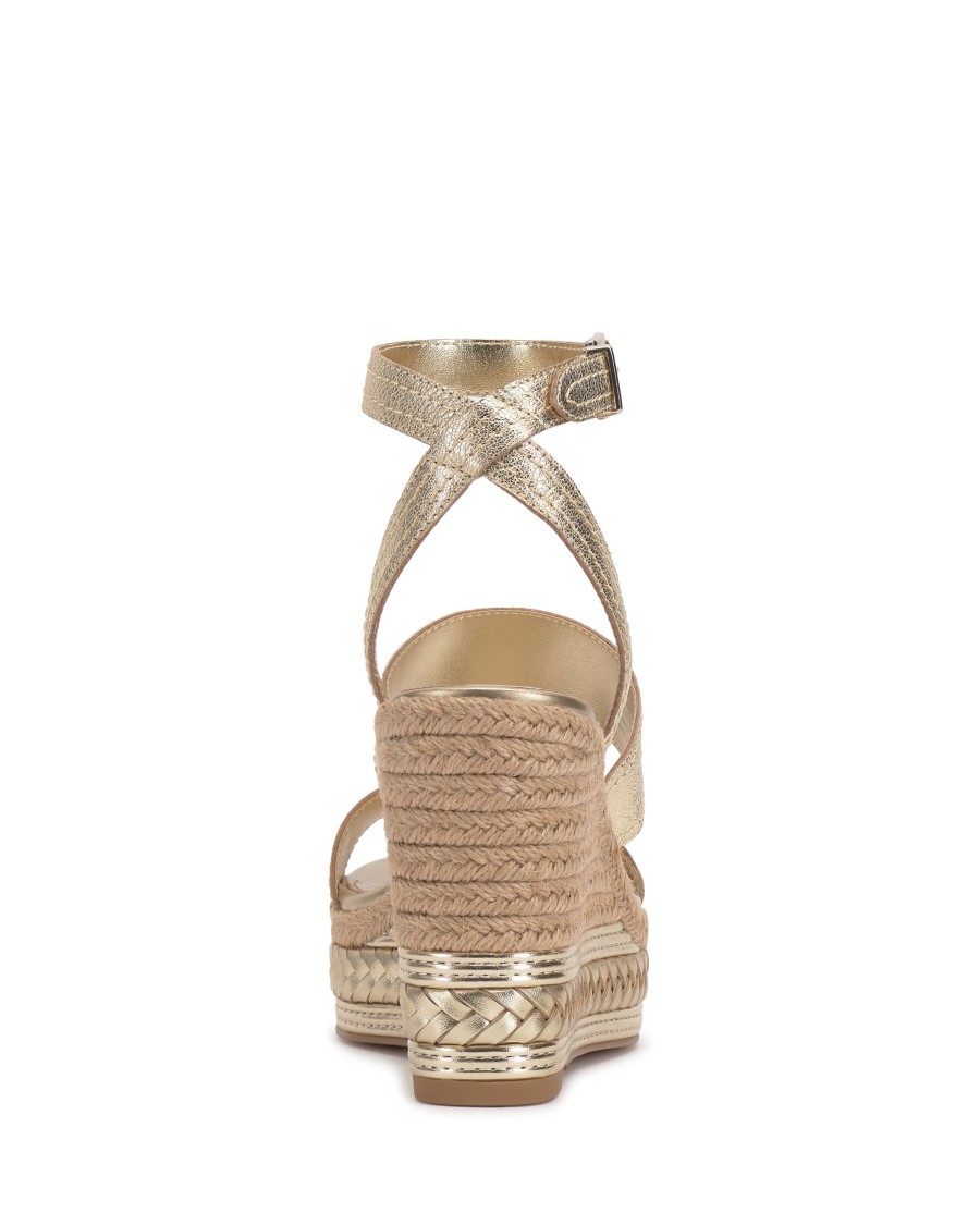 Vince Camuto Esmia Sandalo Zeppa Espadrillas Donna