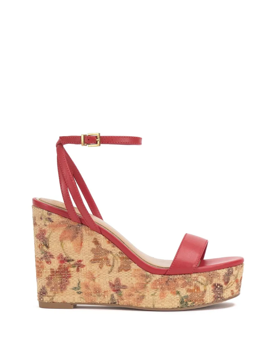 Vince Camuto Emrey Sandalo Zeppa Donna Estivo