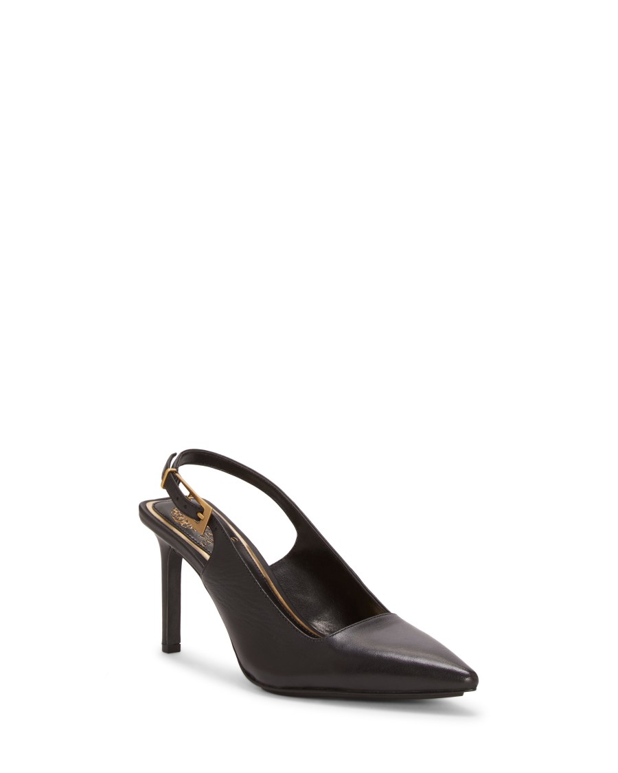 Vince Camuto Brendie pumps slingback camoscio punta affusolata