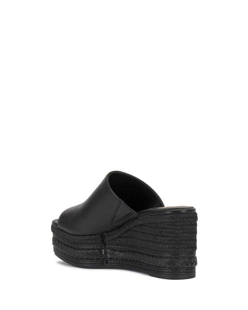 Vince Camuto Lierna Sandalo Zeppa Plateau Espadrille Donna
