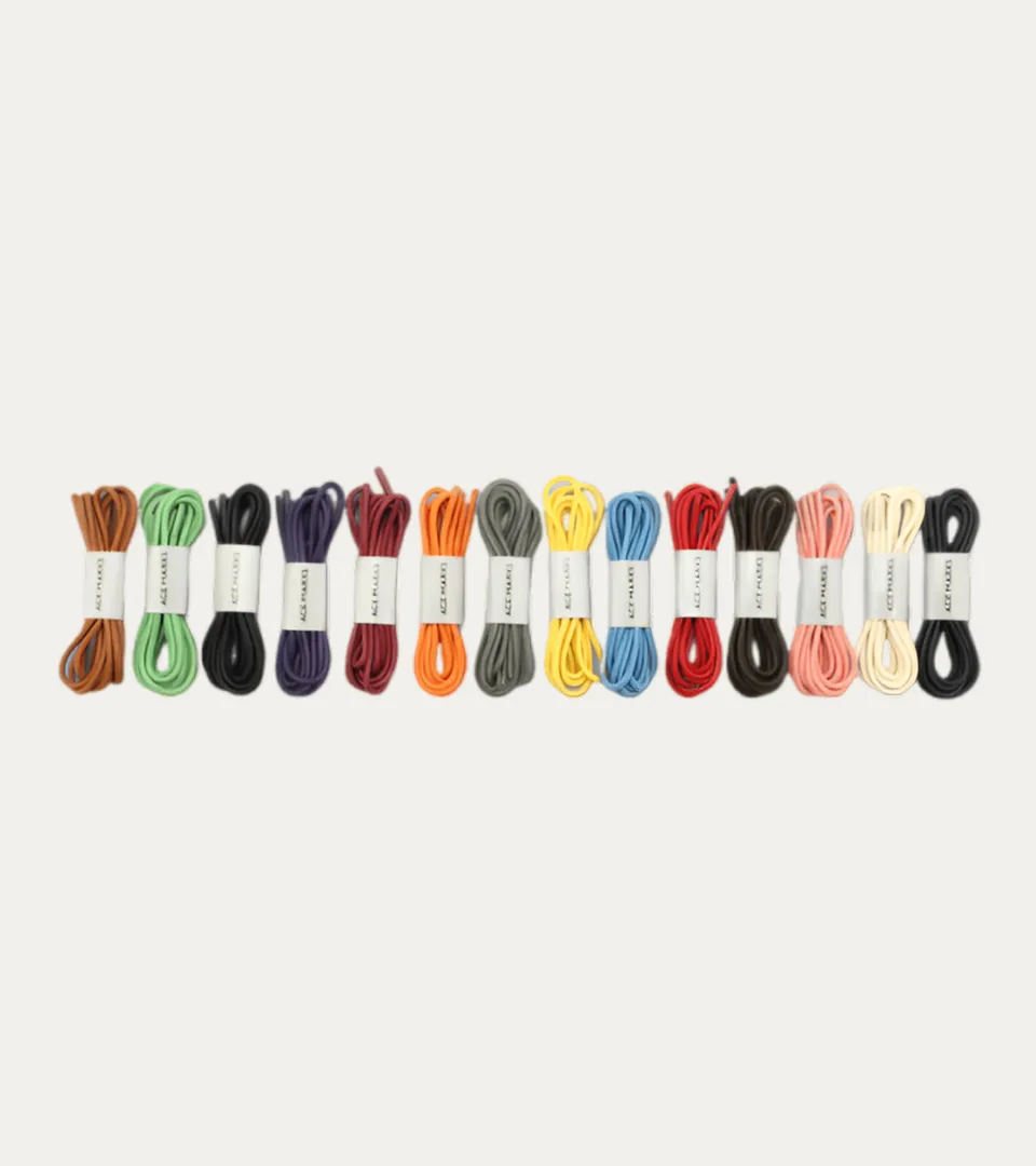 Ace Marks Kit Lacci Rotondi Cerati 14 Colori