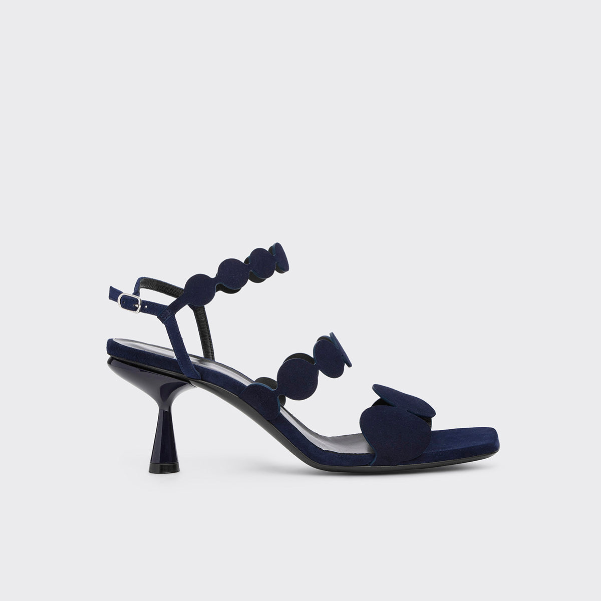 Pierre Hardy Bulle Lava sandalo donna blu tacco 60 mm