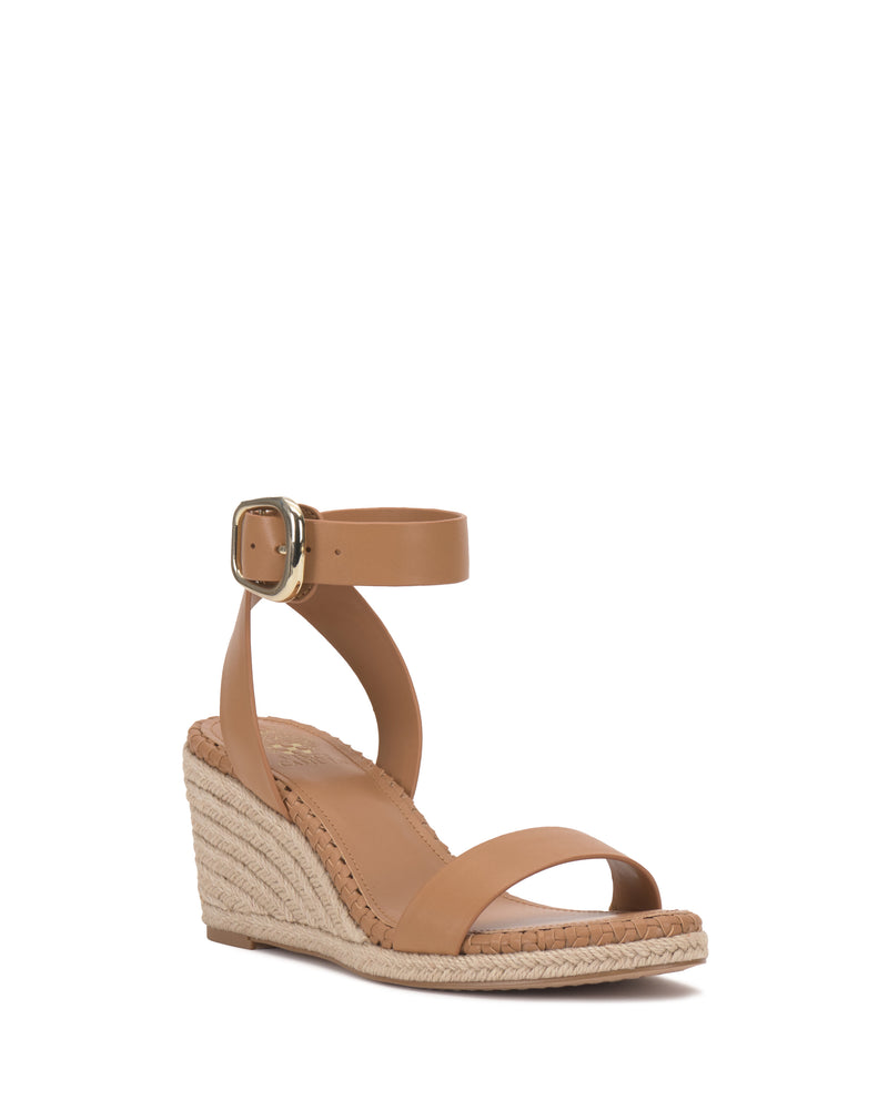 Vince Camuto Fainel Sandali Zeppa Espadrillas Fibbia