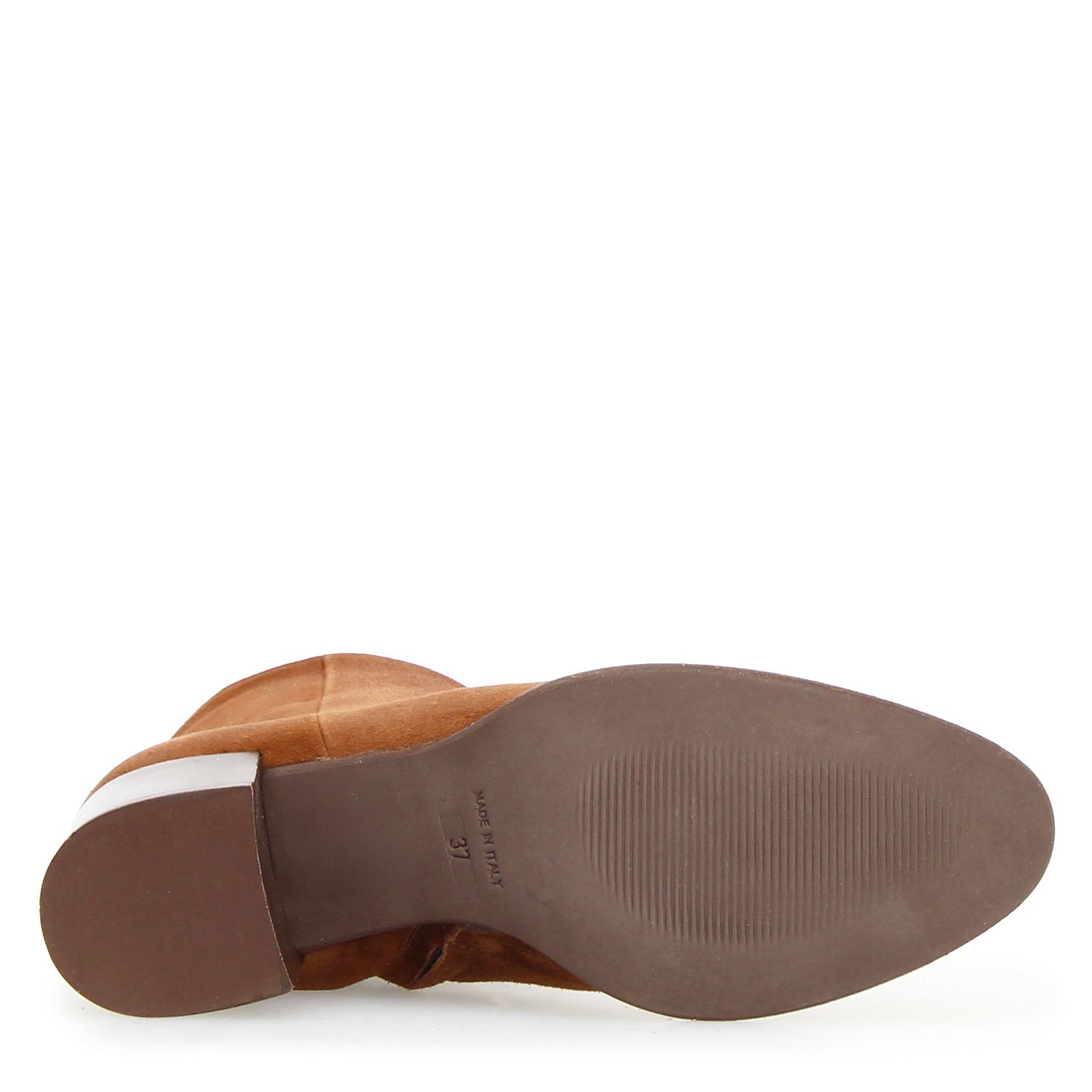 Leonardo Shoes Circe stivaletti donna marrone camoscio