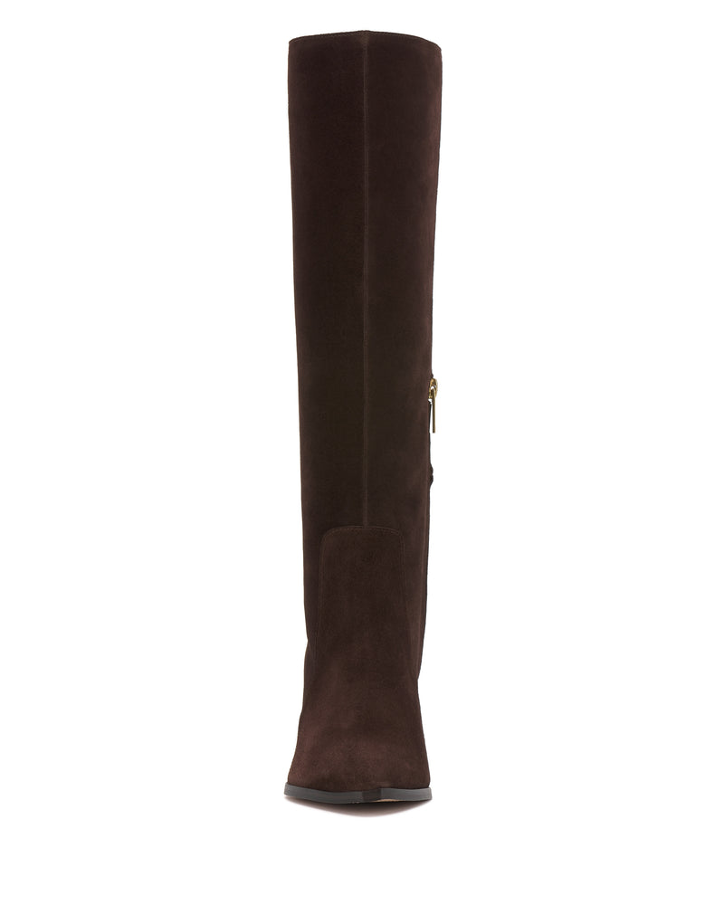 Vince Camuto Lumina Stivali Donna Ginocchio Polpaccio Largo