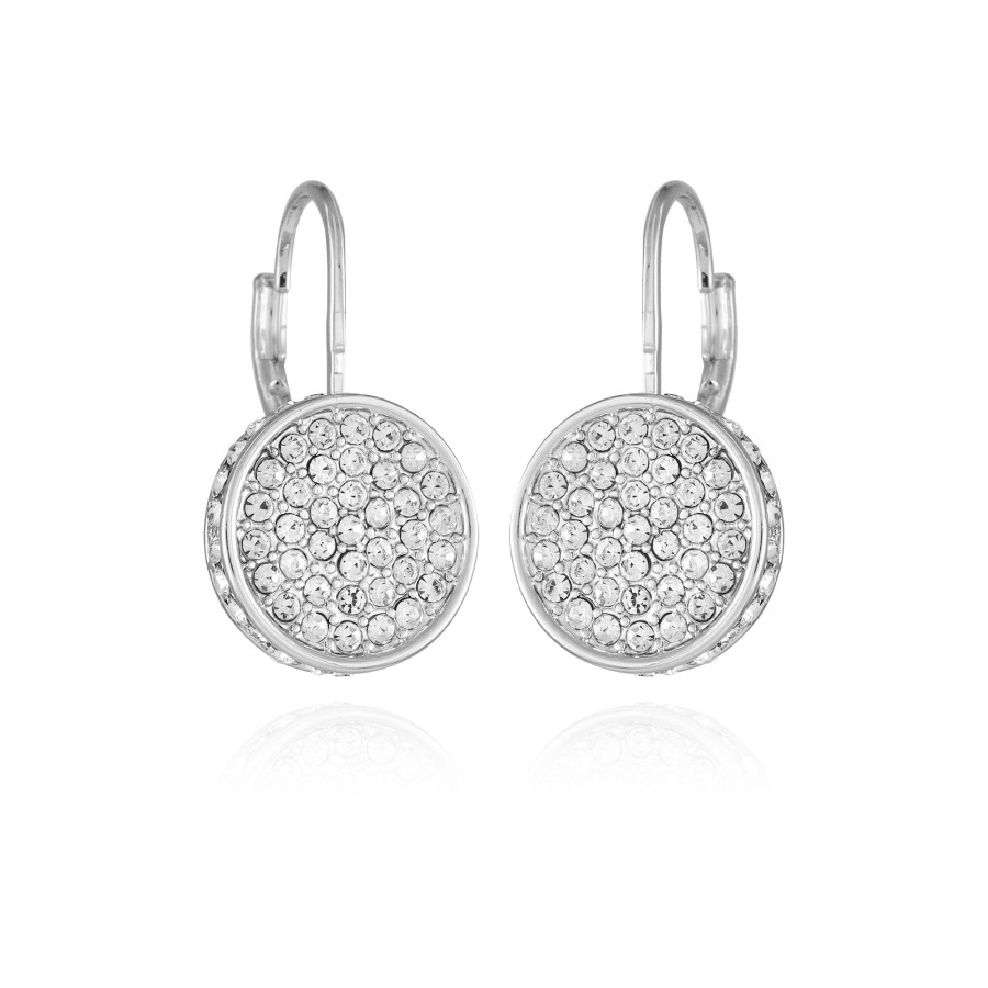 Vince Camuto orecchini moneta argento pietra vetro
