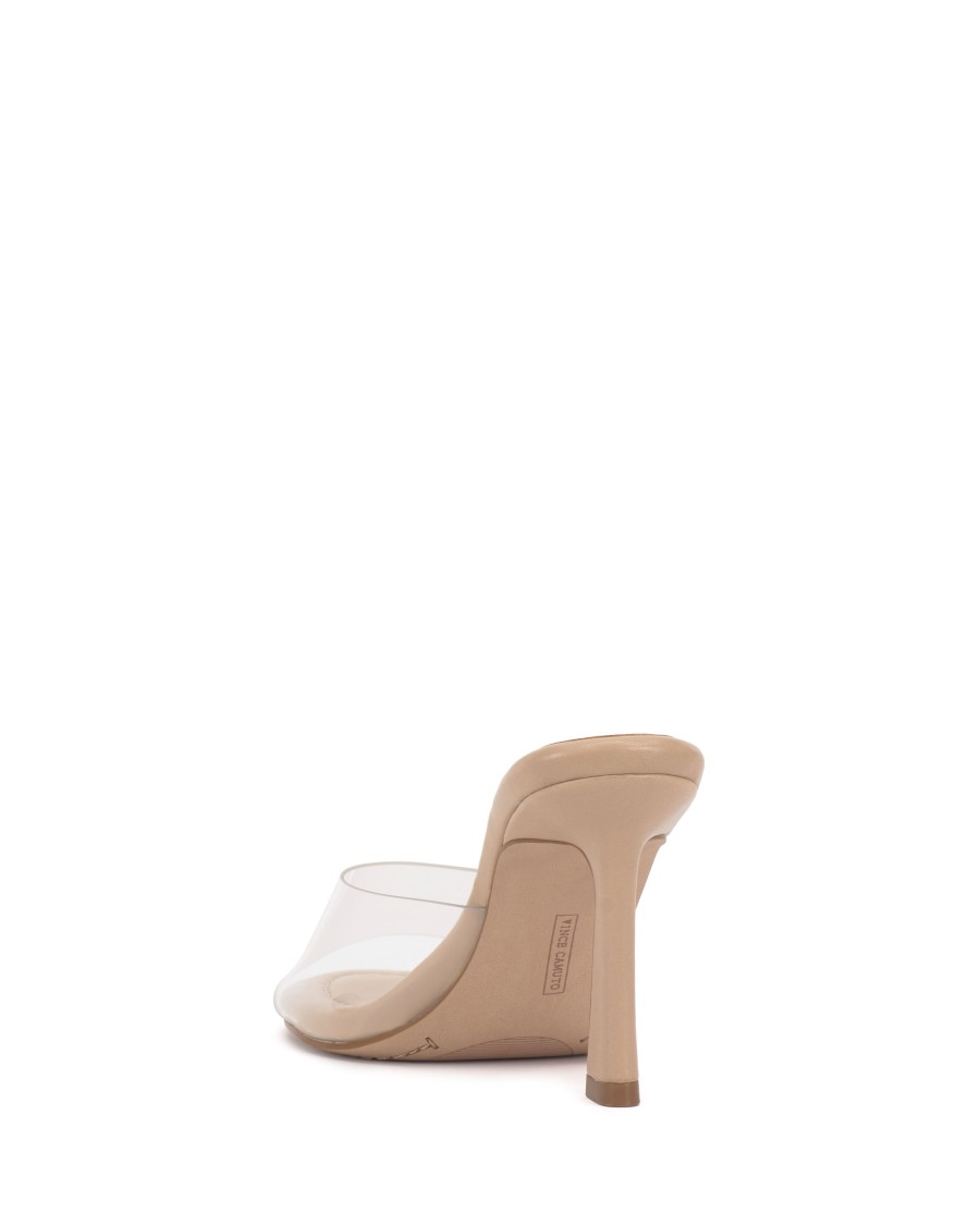 Vince Camuto Paigely Mule sabot donna tacco svasato