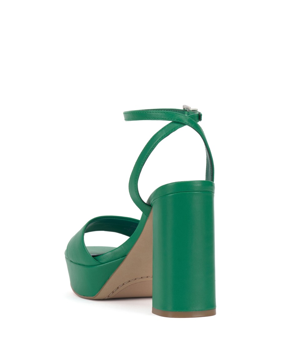 Vince Camuto Pendry sandalo plateau donna con tacco