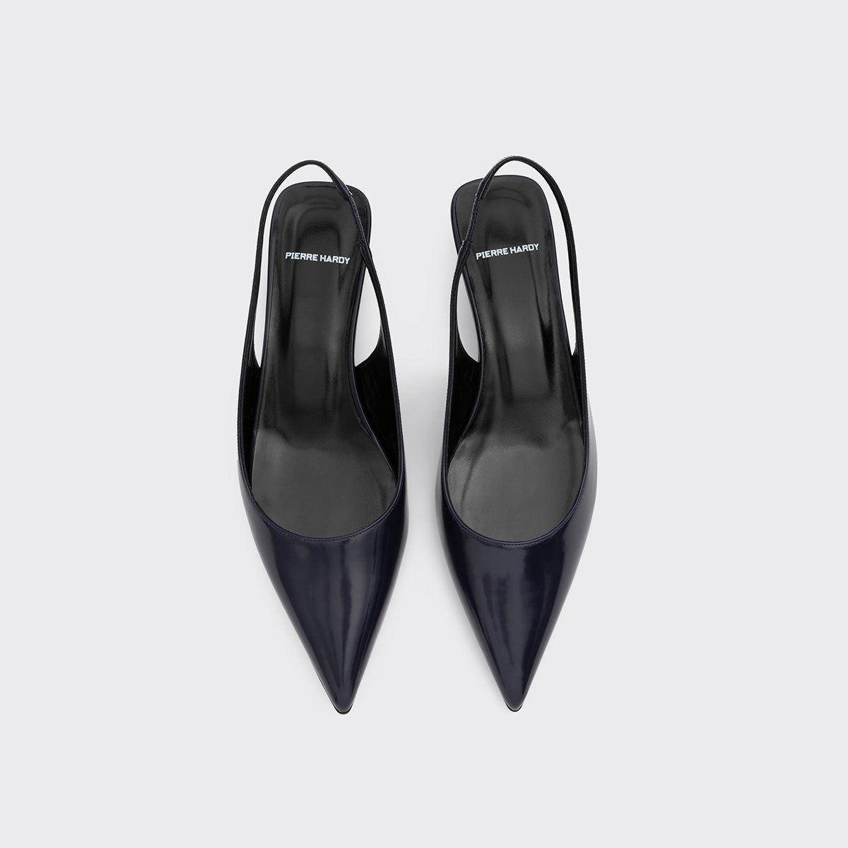 Pierre Hardy Stella slingback donna blu tacco 25 mm