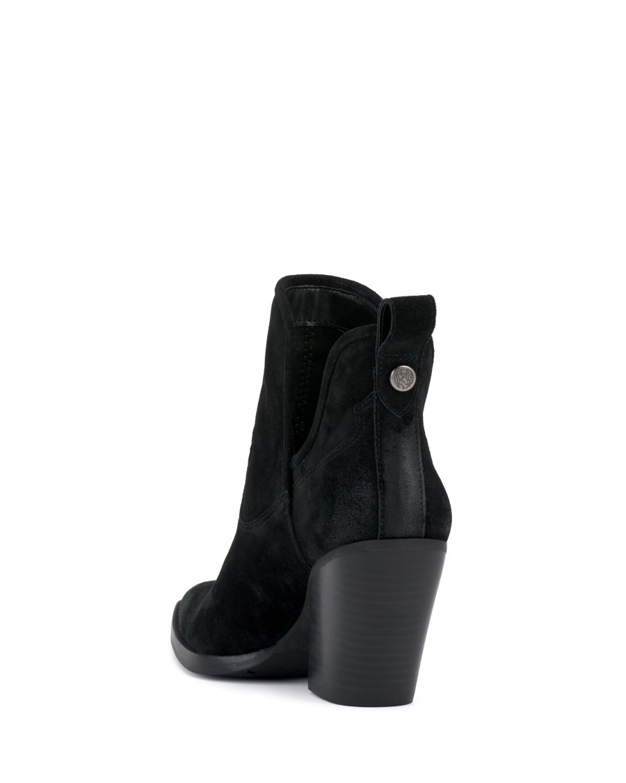 Vince Camuto Phaidra Stivaletto Donna Western Tacco Blocco