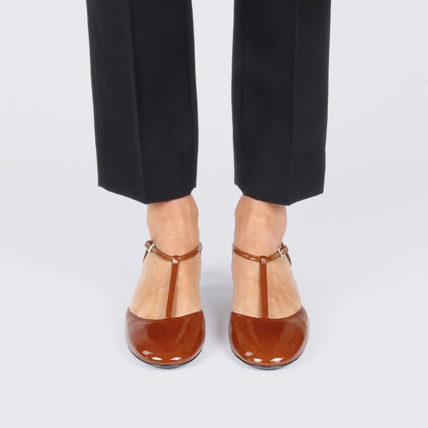 Pierre Hardy Danielle Décolleté donna marrone tacco 3,5