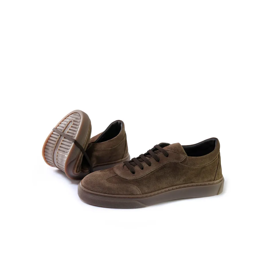 Ton Goût Hollywood Sneakers Uomo Camoscio Ground
