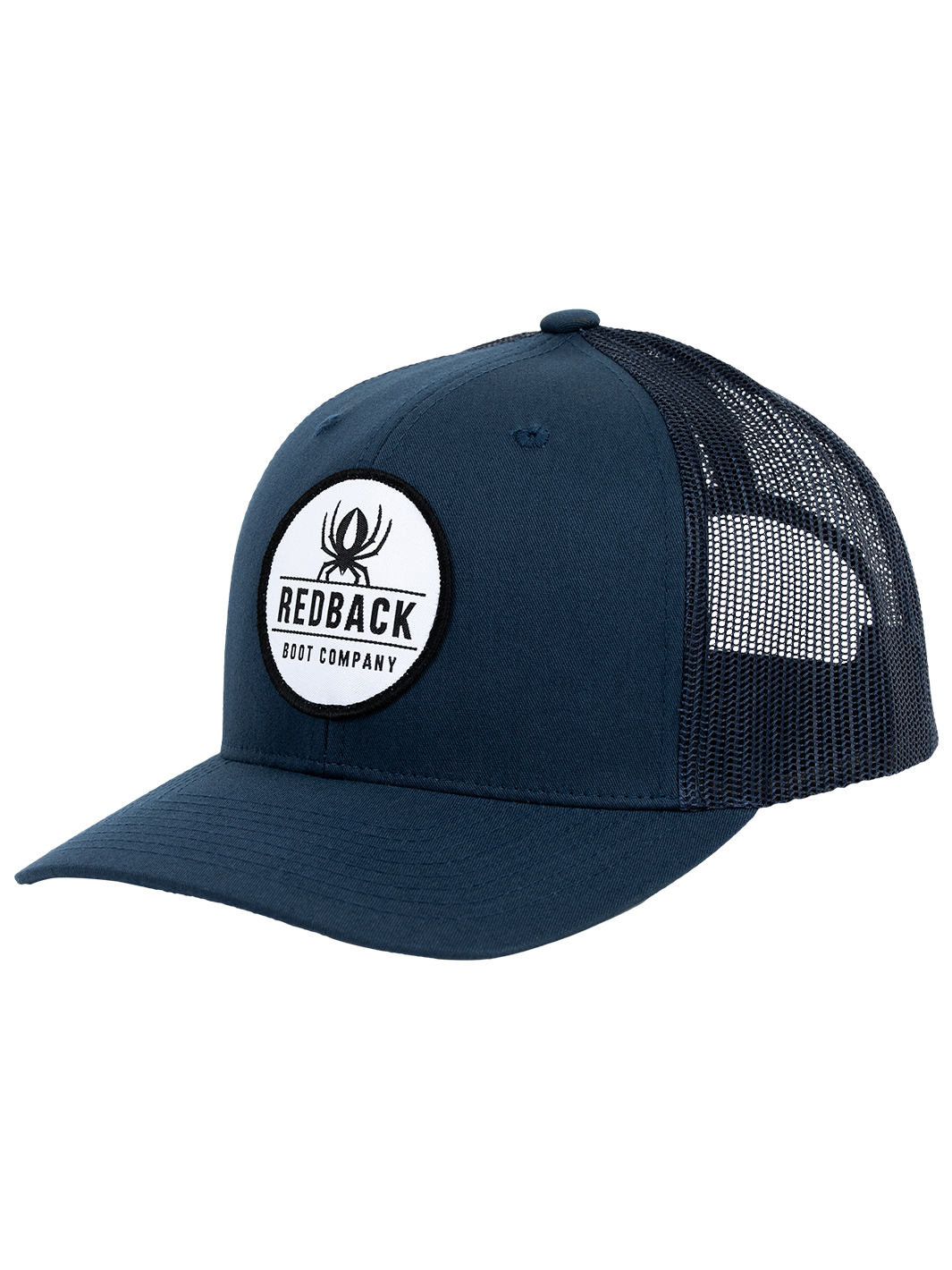 Redback Retro Trucker cappello snapback charcoal regolabile