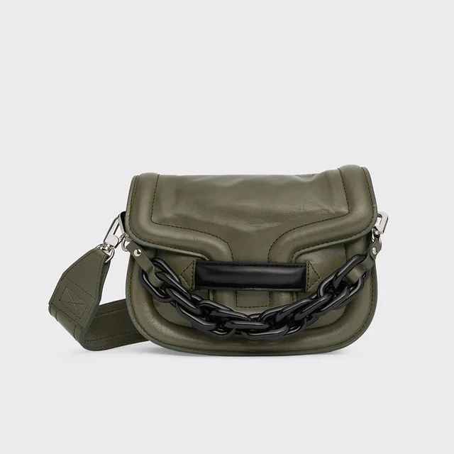 Pierre Hardy Alphaville Mini borsa tracolla khaki
