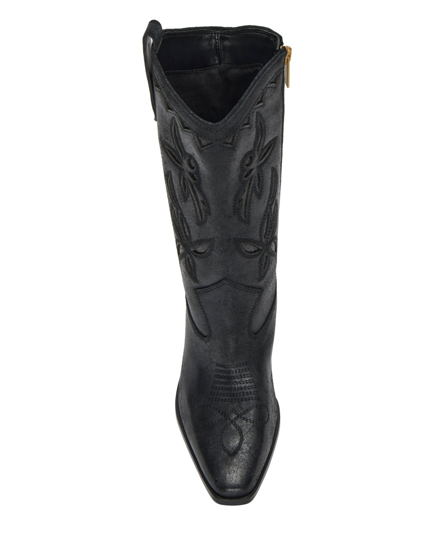Vince Camuto Alisah stivali western mezza gamba