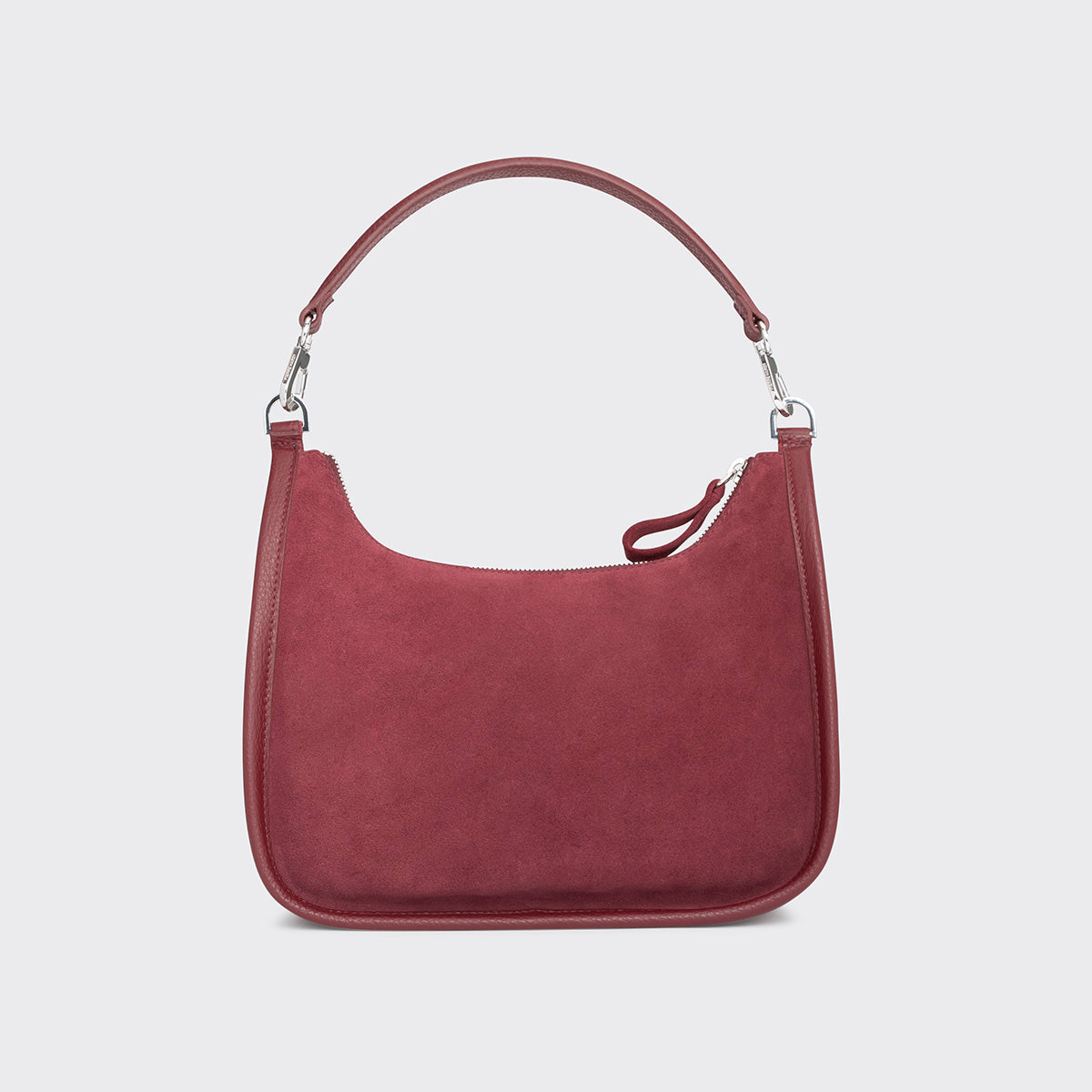 Pierre Hardy Alpha Day AHV7 borsa bordeaux pelle spalla
