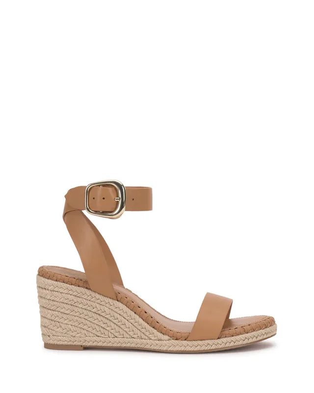 Vince Camuto Fainel Sandali Zeppa Espadrillas Fibbia