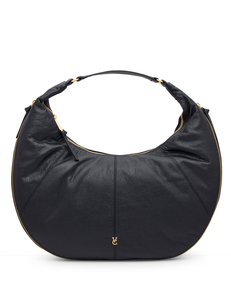 Vince Camuto Kaela Borsa Hobo Pelle Marrone